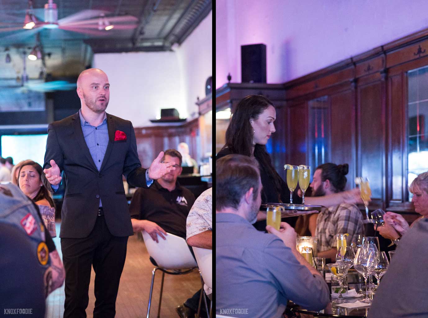 Sapphire Knoxville Wine Dinner