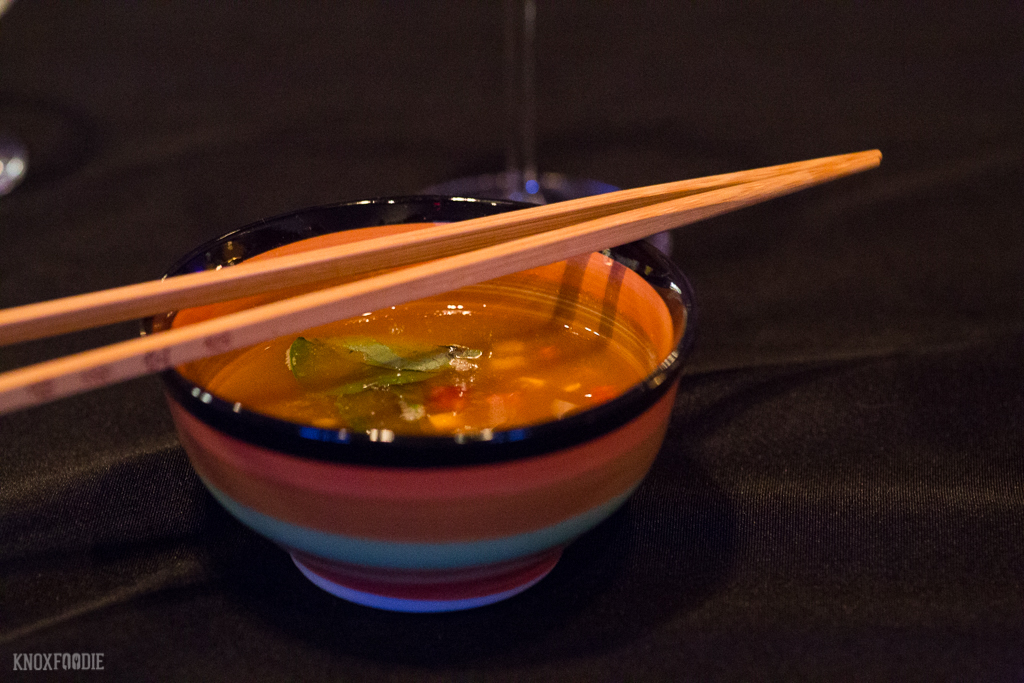 Jesse Newmister Kaizen at Sapphire Knoxville