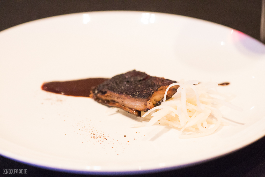 Lamb Belly Knoxville wine dinner