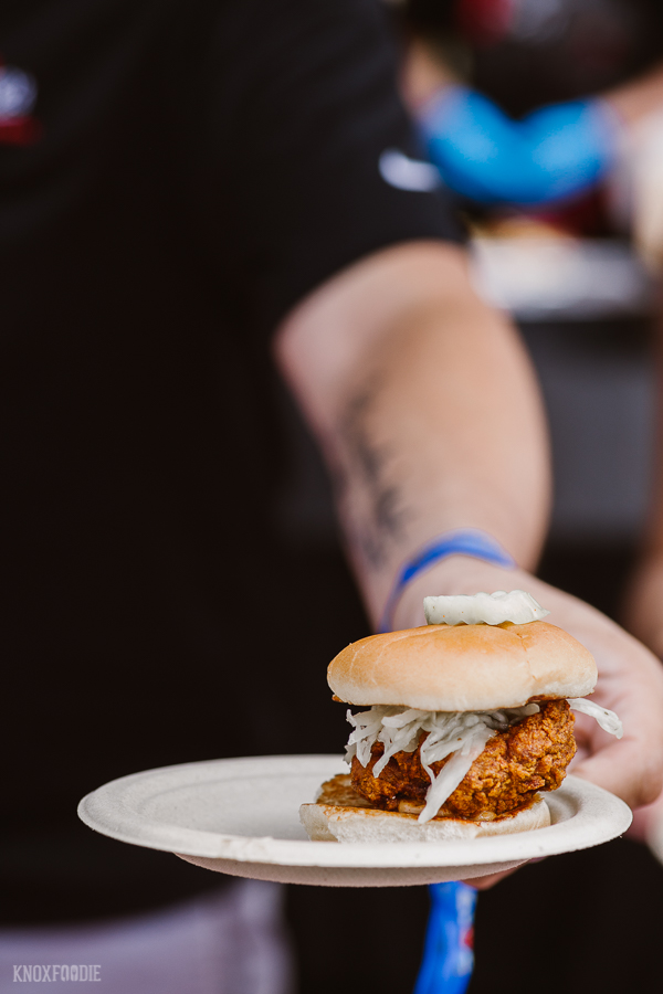 Hattie B's Music City Food and Wine Nashville