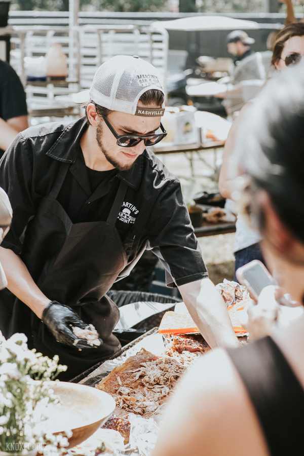 Martin's BBQ Nashville Music City Food and Wine