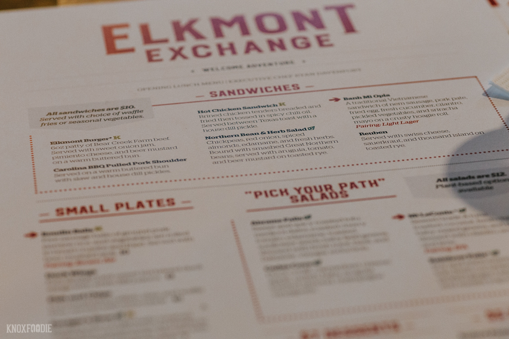 Elkmont Exchange in Knoxville