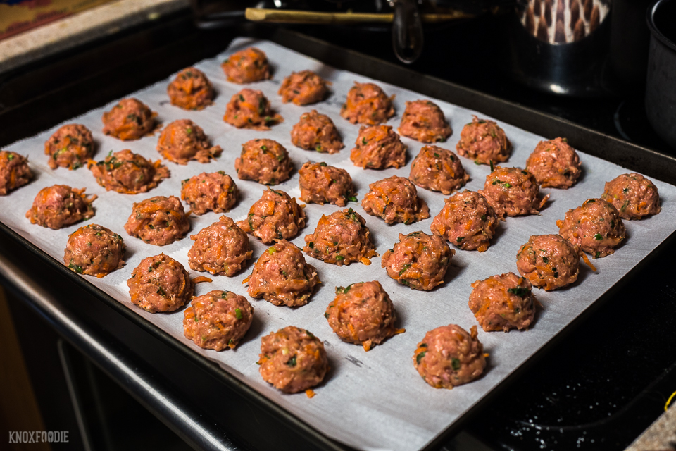Egg Drop Soup with Meatballs, Whole30 and Paleo