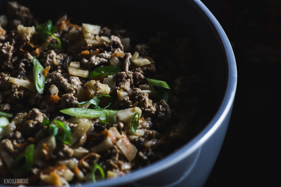 Lettuce Wraps and Hot and Sour Soup - Whole30 Paleo