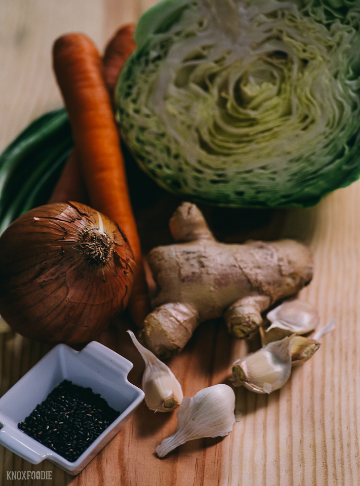 Whole30 compliant egg roll dinner recipe