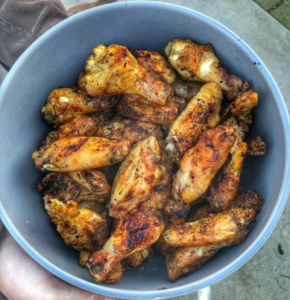 Sous Vide Chicken Wings Anova Culinary