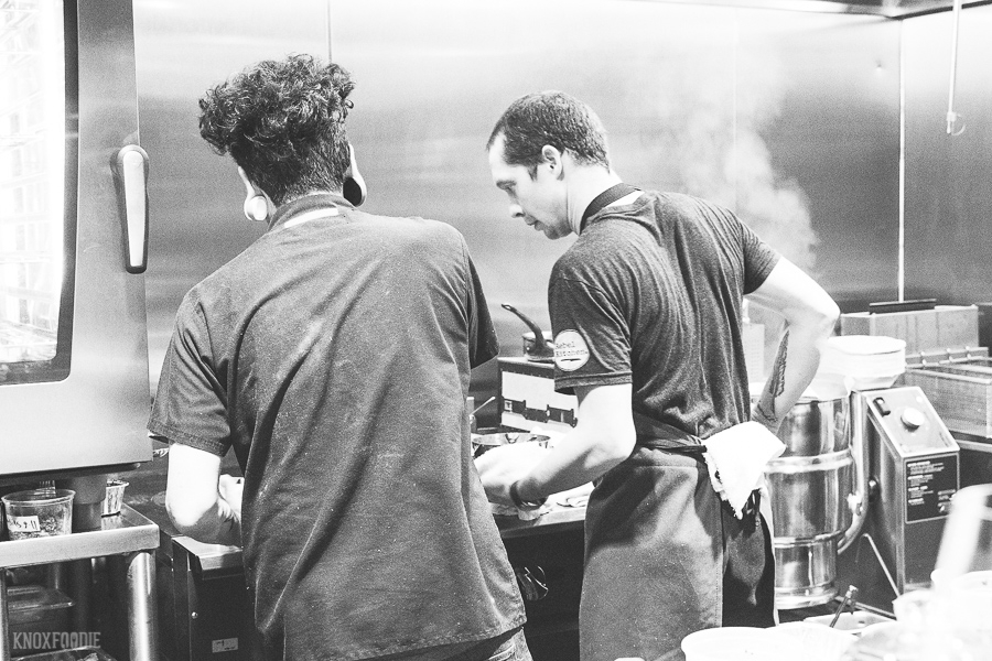 Rebel Kitchen - Old City Knoxville