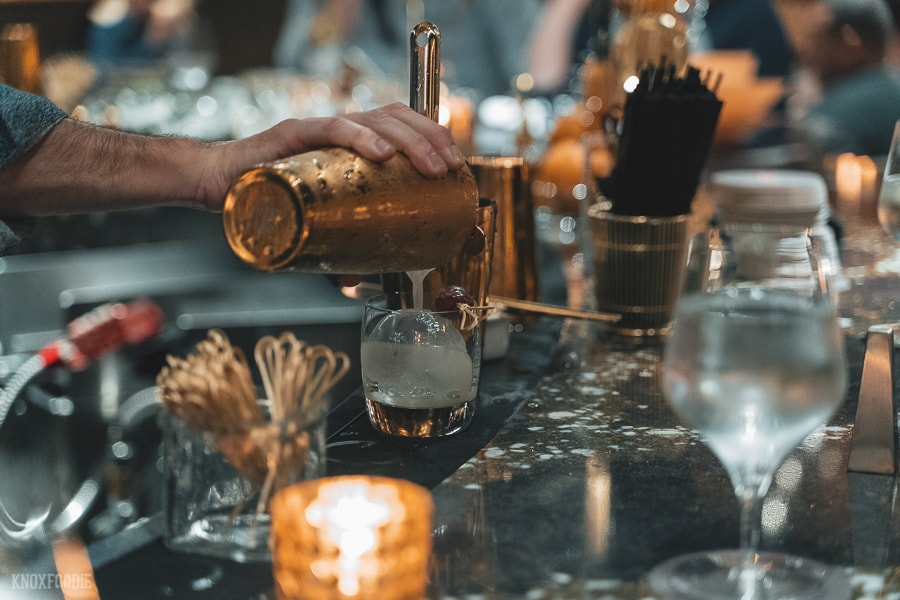 Kefi - Knoxville Greek Cocktail Bar - Klonaris