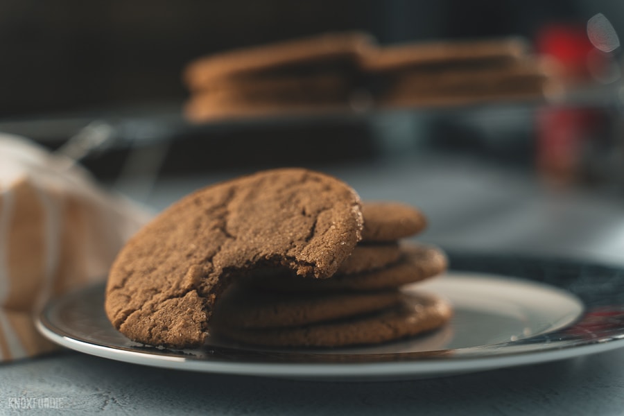 Ann Byrn Molasses Cookies from American Cookie Cookbook