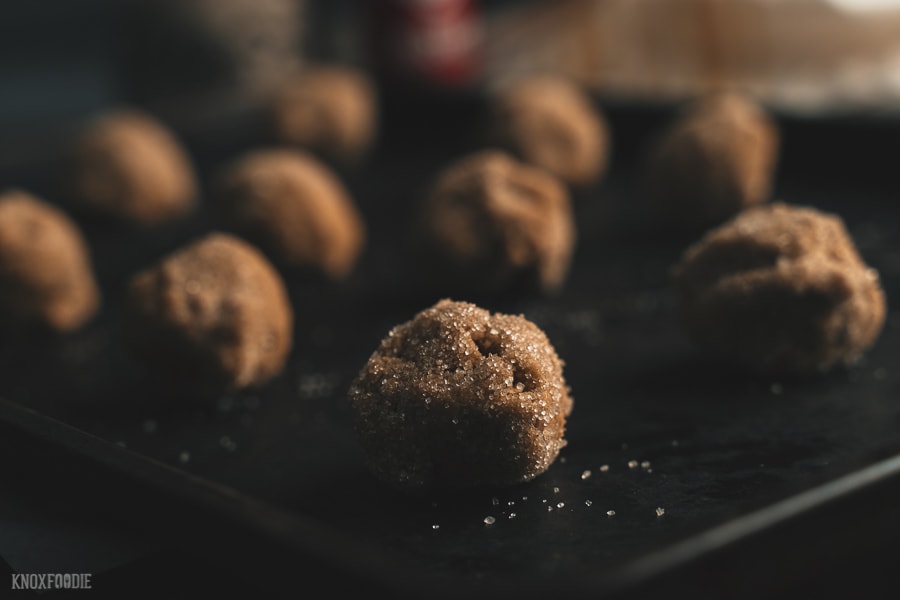 Ann Byrn Molasses Cookies from American Cookie Cookbook