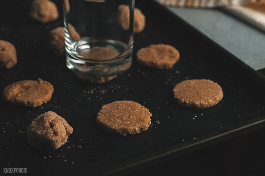 Ann Byrn Molasses Cookies from American Cookie Cookbook
