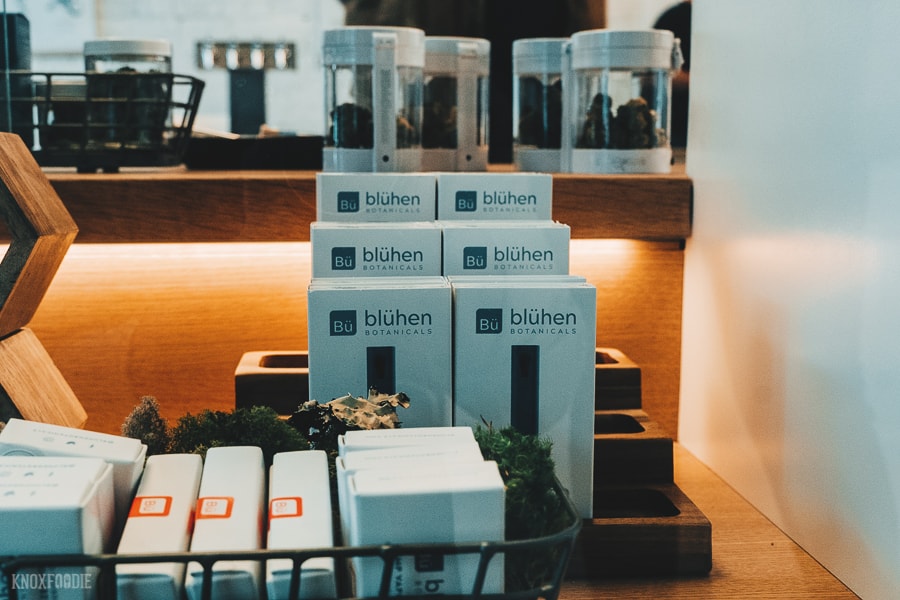 bluhen botanicals Knoxville