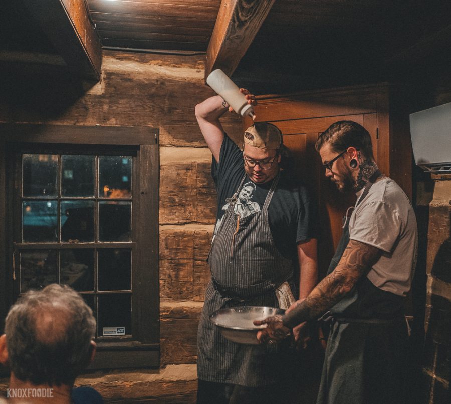 Chefs Dealejandro and Newman