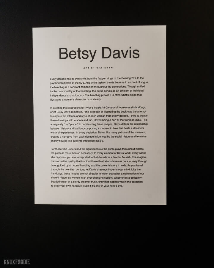 Little Rock Arkansas Esse Purse