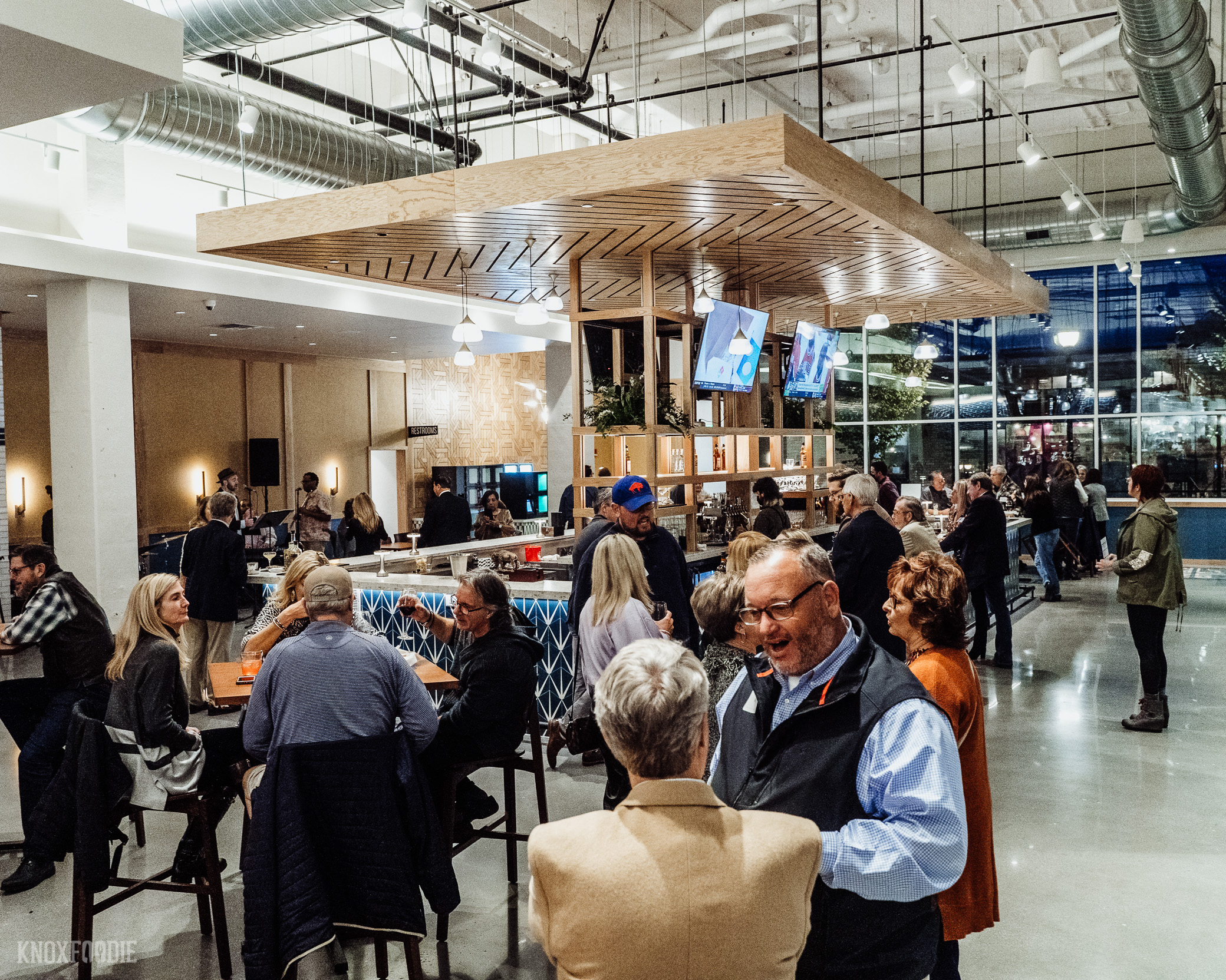 Marble City Market Knoxville Food Hall