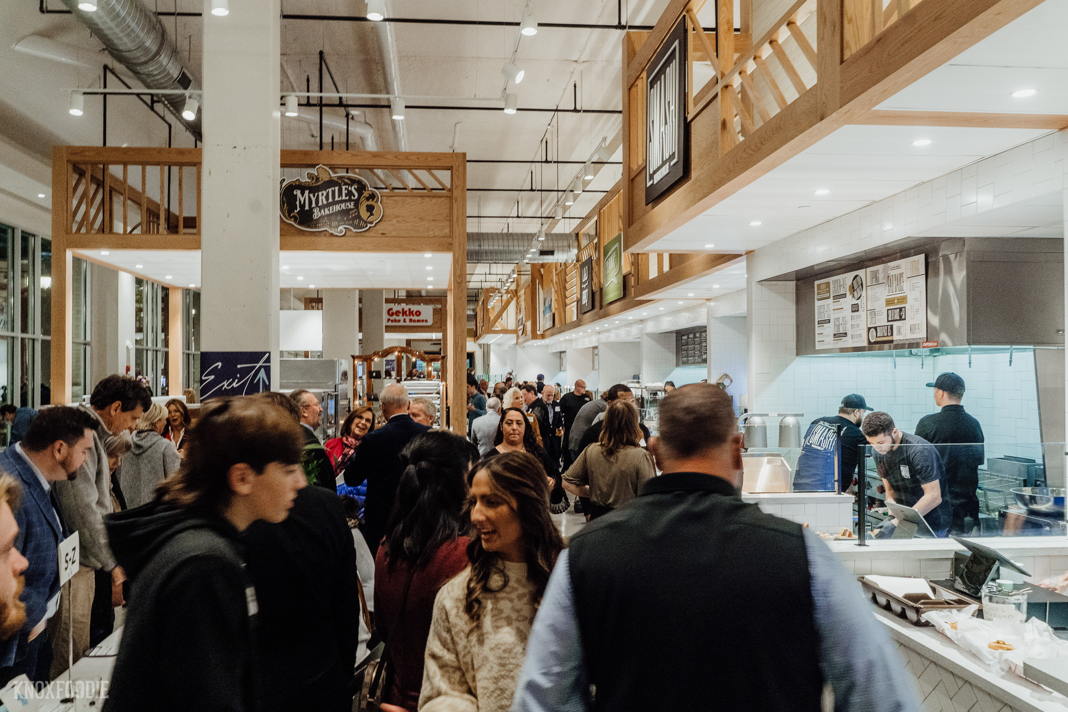 Marble City Market Knoxville Food Hall