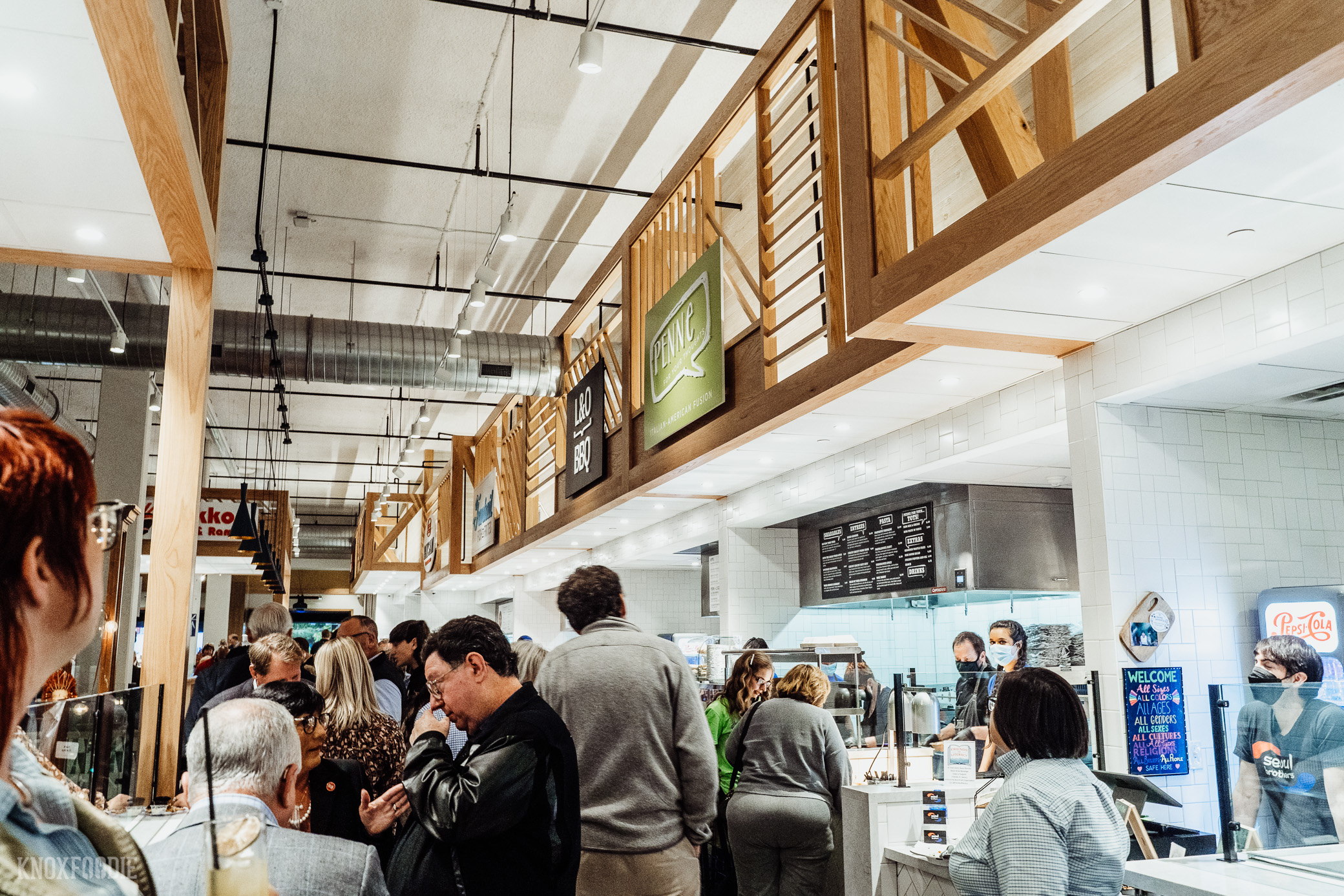 Marble City Market Knoxville Food Hall